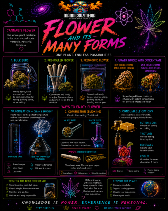 Flower & it's Many Forms
