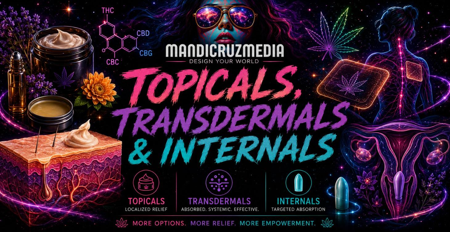 Topicals and it's Many Forms