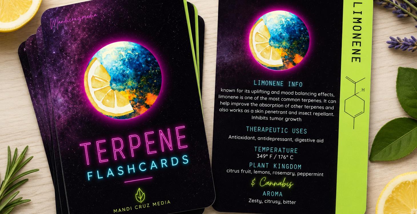 Terpene Flashcards