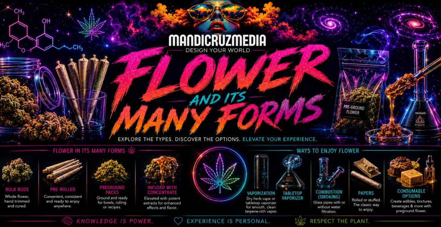 Flower and it's Many Forms