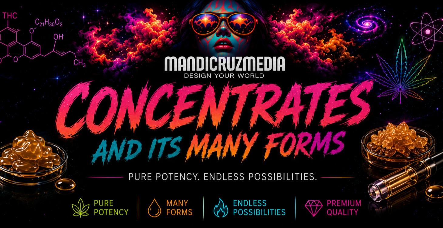 Concentrate & it's Many Forms