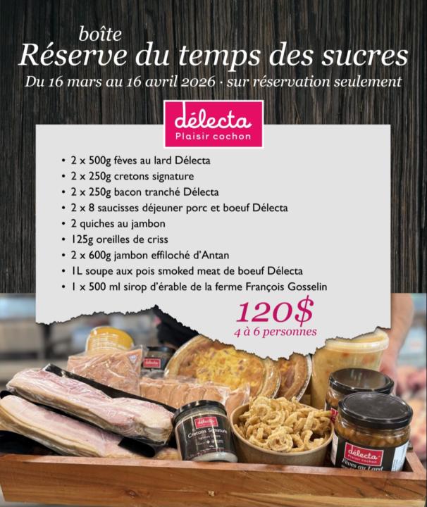 Boite des sucre 