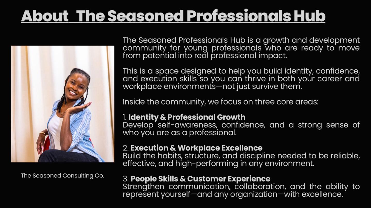 The Seasoned Consulting Co.