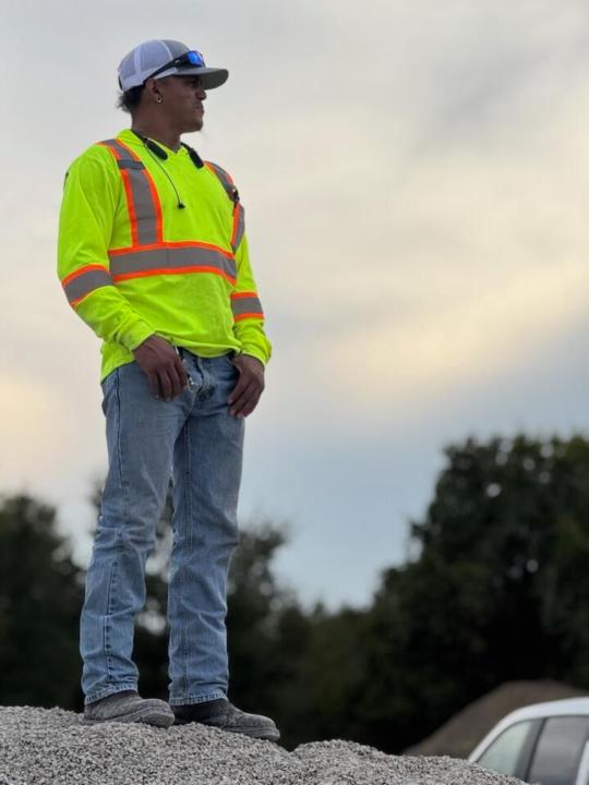 Greg and Jordyn McBrayer