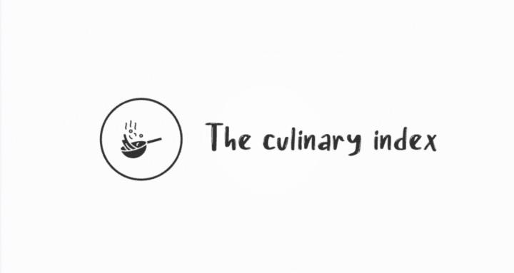 The culinary index