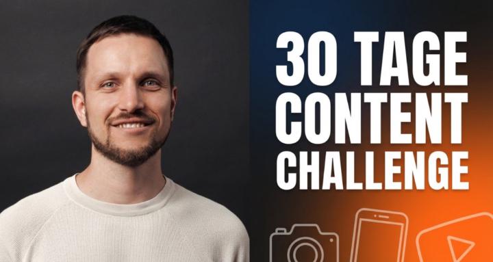 30 Tage Content-Challenge