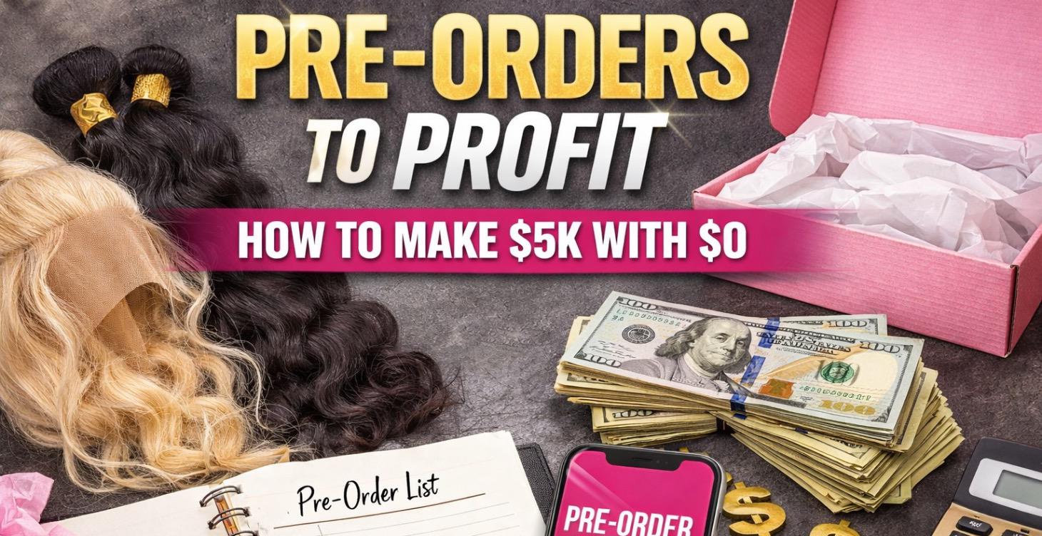 Pre-Orders to Profit: How to Make $5K with $0