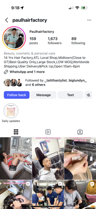 NEW VENDOR ALERT!!!