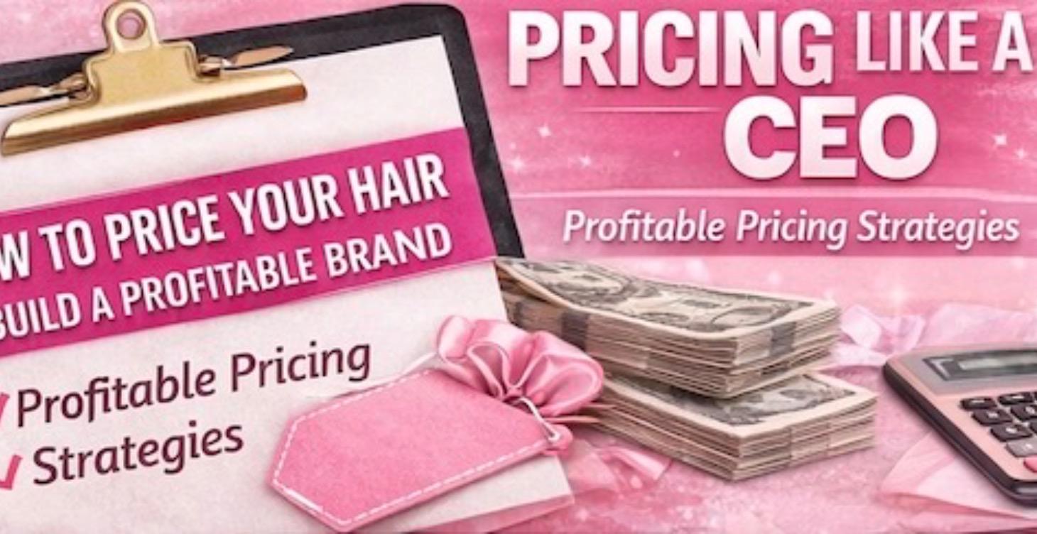 Pricing Like a CEO: Wholesale & Retail + Build