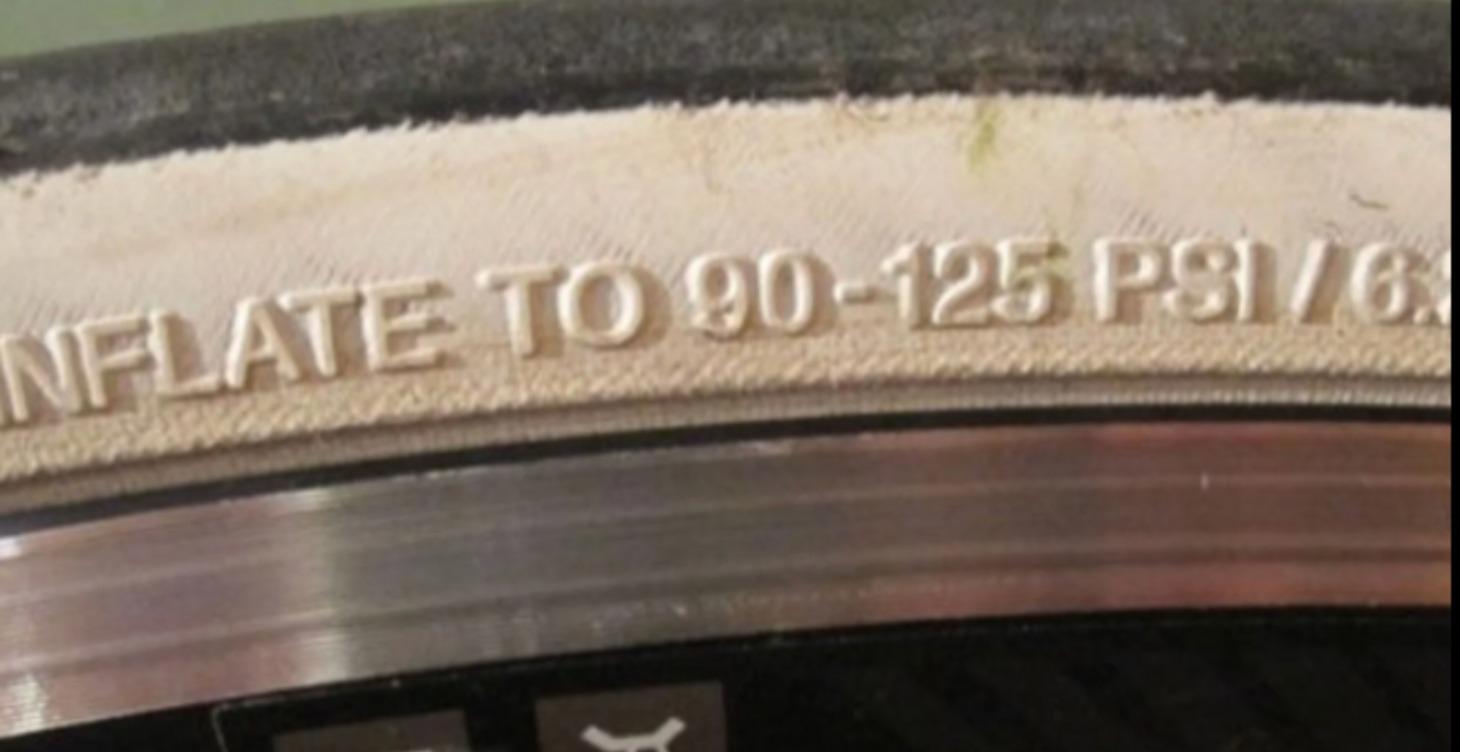 Tyre Pressure Calculator