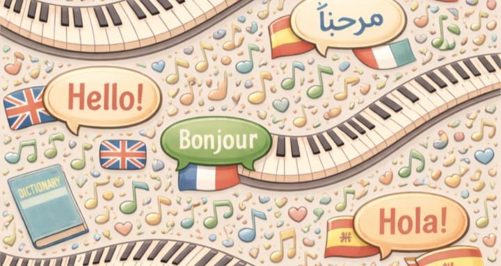 Music & Language courses