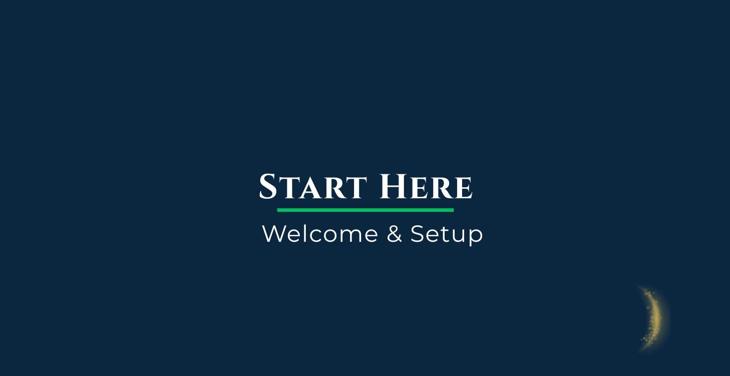 Start Here