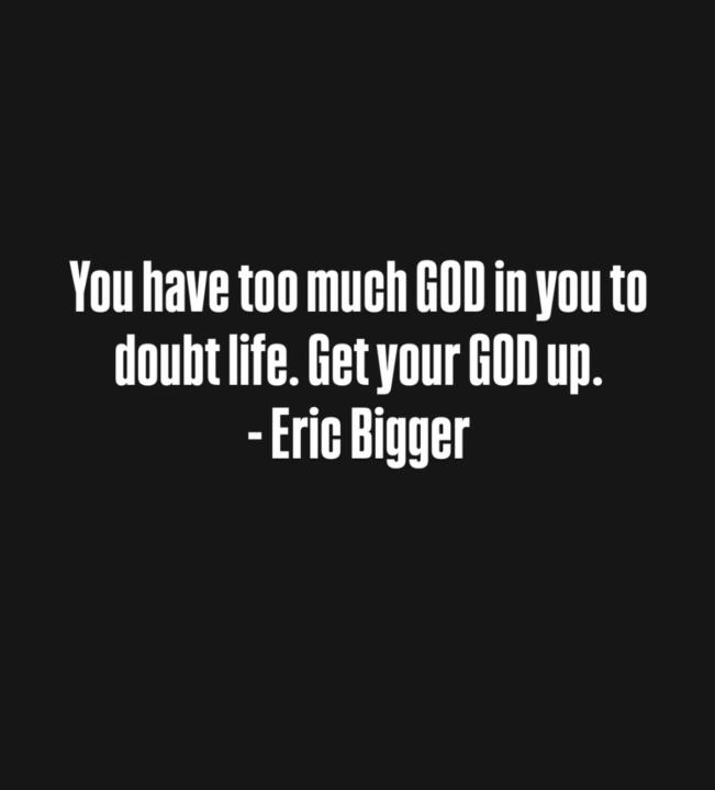 GET YOUR GOD UP ✨☀️