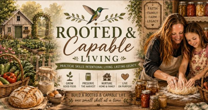 Rooted & Capable Living