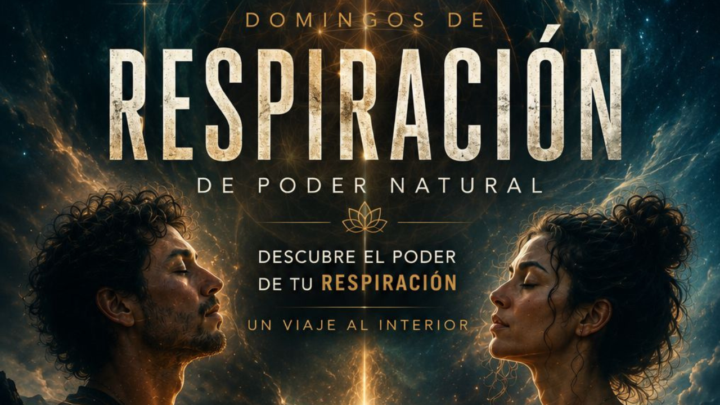 🚨 DOMINGO: SESIÓN DE RESPIRACIÓN 🌬️