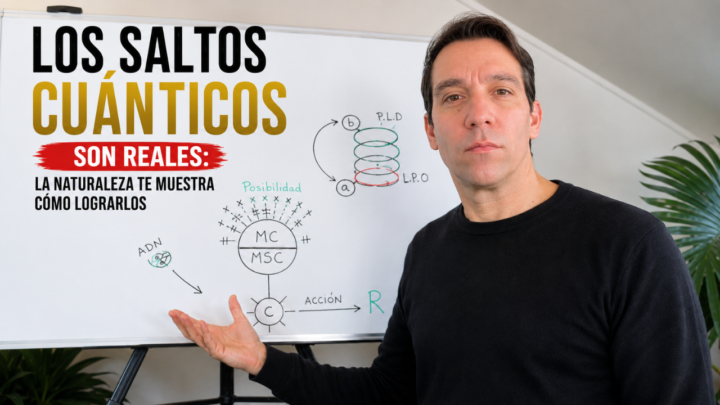 LOS SALTOS CUÁNTICOS SON REALES