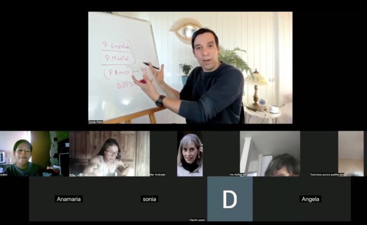 ALUMNOS MEMBRESÍA: Ya esta disponible la clase de ayer