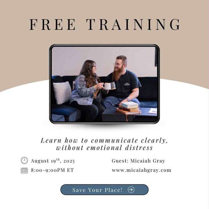 🚨FREE WORKSHOP FOR WIVES! 