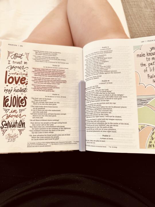 Open your Bible! ✝️