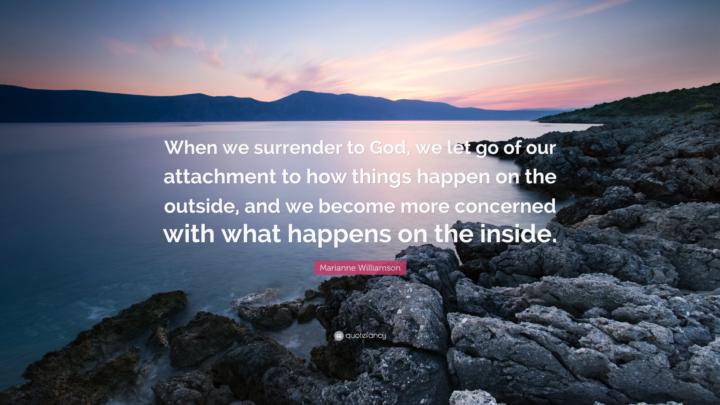 You've tried it all- but have you actually surrendered? ❤️‍🩹