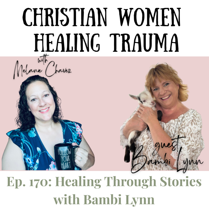 Healing through stories ❤️✝️