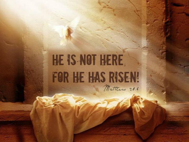 He is risen! ✝️