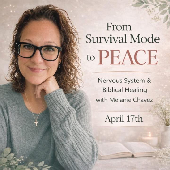 From survival mode to PEACE 🙏🏻