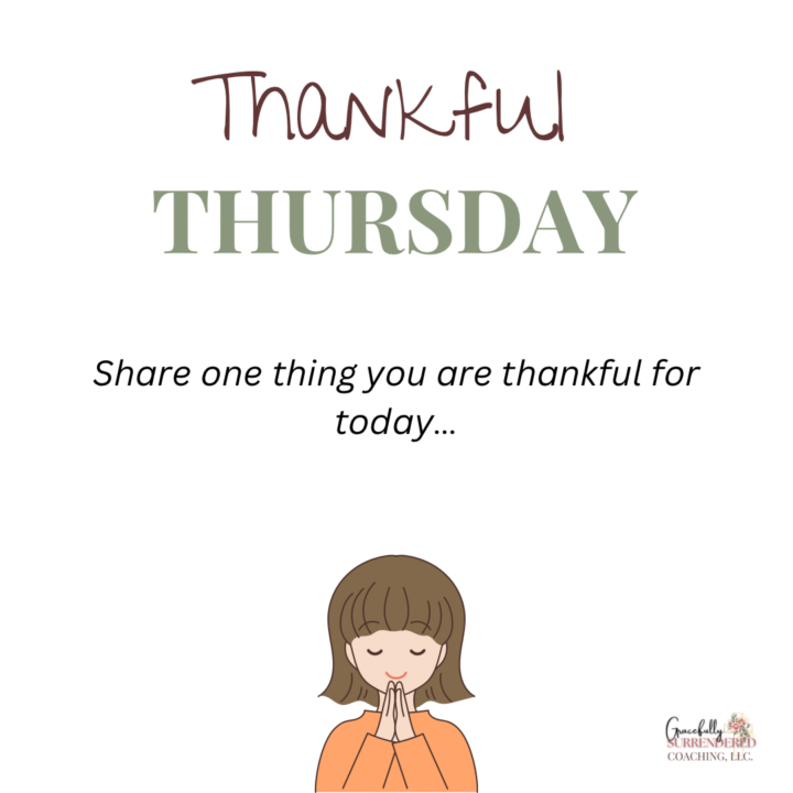 Thankful Thursday