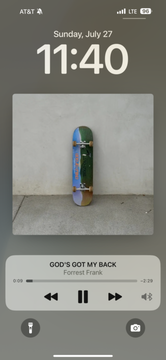 Post Church car Jam sesh