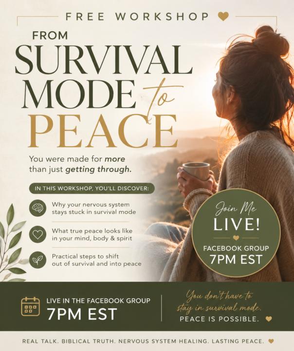 LIVE WORKSHOP in 3 days!! 🎉