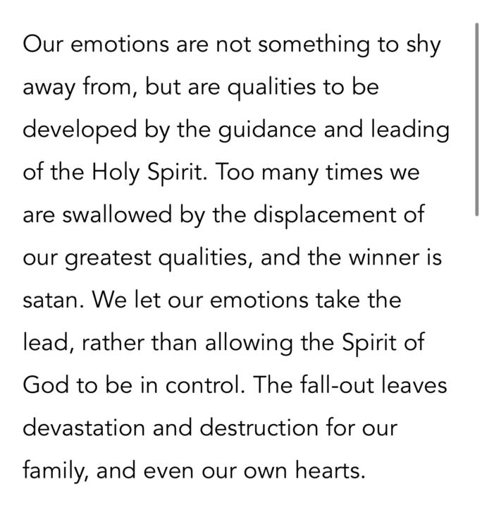 We are emotional beings 🫶🏻