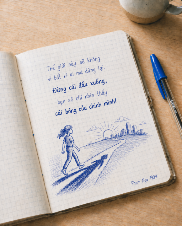 Thế giới này không chờ ai cả!