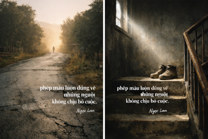 CHÚNG TA HAY TỰ HÀO VÌ “CHỊU ĐỰNG”.