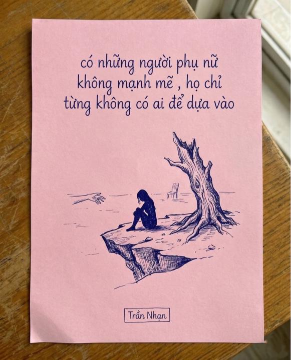 Có những người phụ nữ nhìn bên ngoài rất mạnh mẽ 