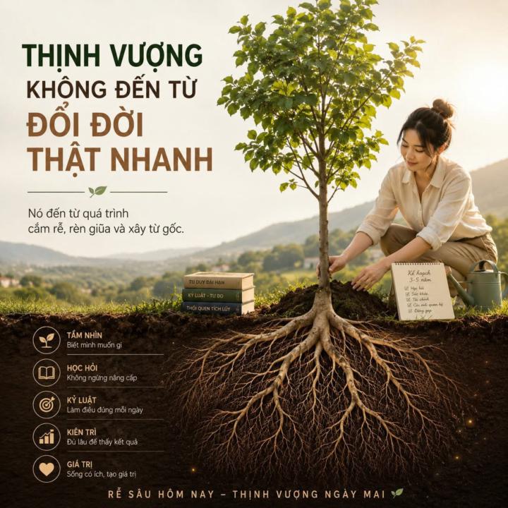 Đừng vào tinh hoa thịnh vượng 
