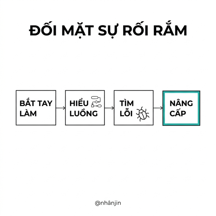 Người được giao phần khó nhất không phải người xui. Là người được chọn