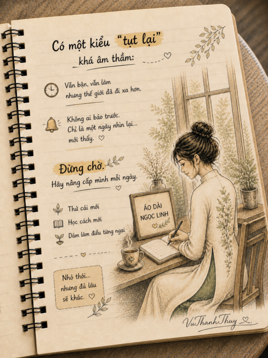 Có một kiểu tụt lùi nằm dưới vỏ bọc của sự tiến lên 