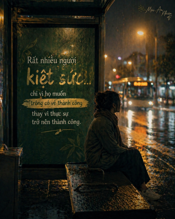 Hãy định nghĩa thành công theo cách của bạn! 