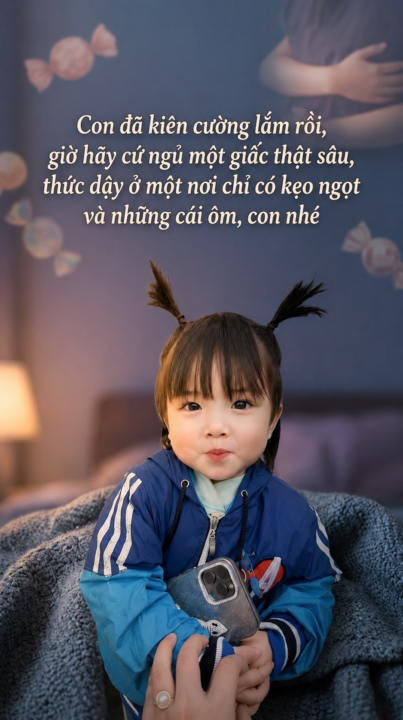 NGỦ NGON NHÉ, THIÊN THẦN NHỎ!