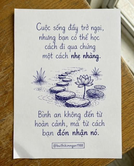 Không ai đi một con đường phẳng mãi. Khó khăn là mặc định, không phải ngoại lệ.