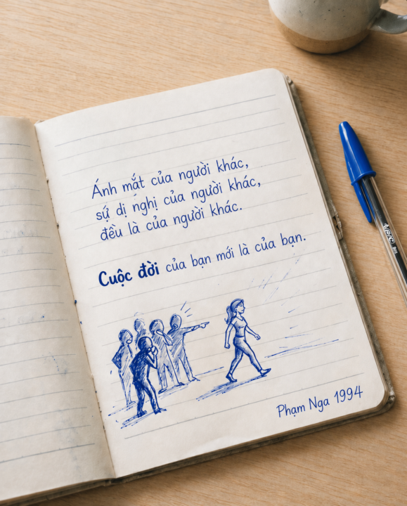 Có một sự thật rất đơn giản nhưng nhiều người mất rất lâu mới chấp nhận:
