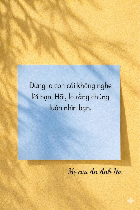 Cha mẹ là cuốn sách đầu tiên mà con cái đọc