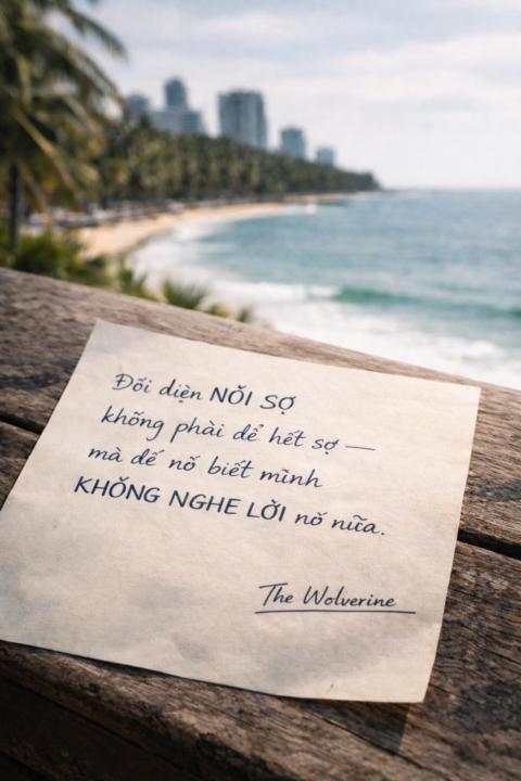 NHẬN DIỆN NỖI SỢ