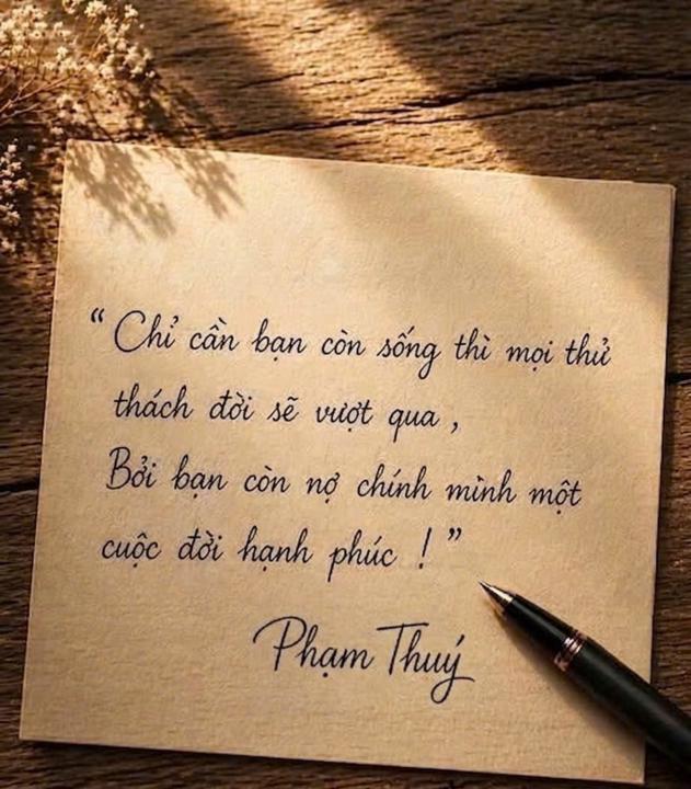 Thay vì chọn bỏ cuộc , bản thân mình chọn đi tiếp bởi vì mình sống  chỉ có 1 lần nên hãy cứ đi , đi để biết bản thân mình giỏi đến đâu , cố lên nhé .