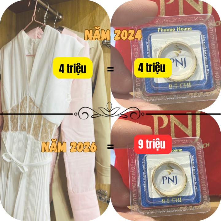 Năm 2024, tôi shopping quần áo, 4 triệu ba món này.