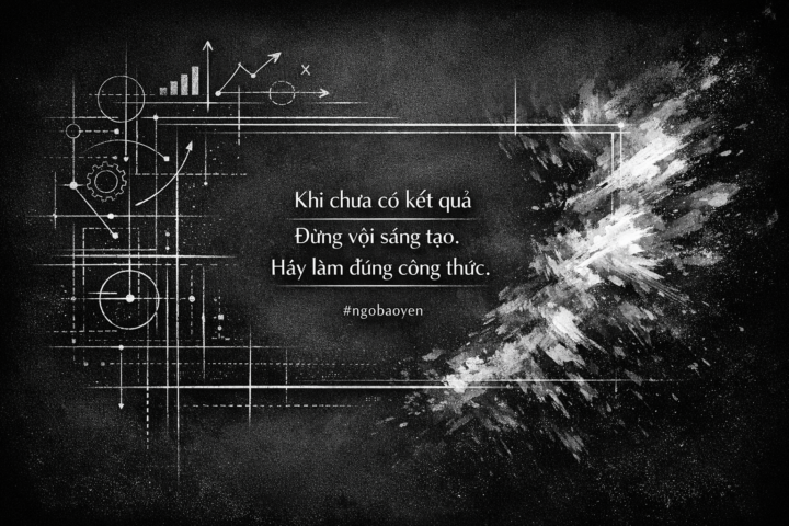 Công thức ngưng sáng tạo