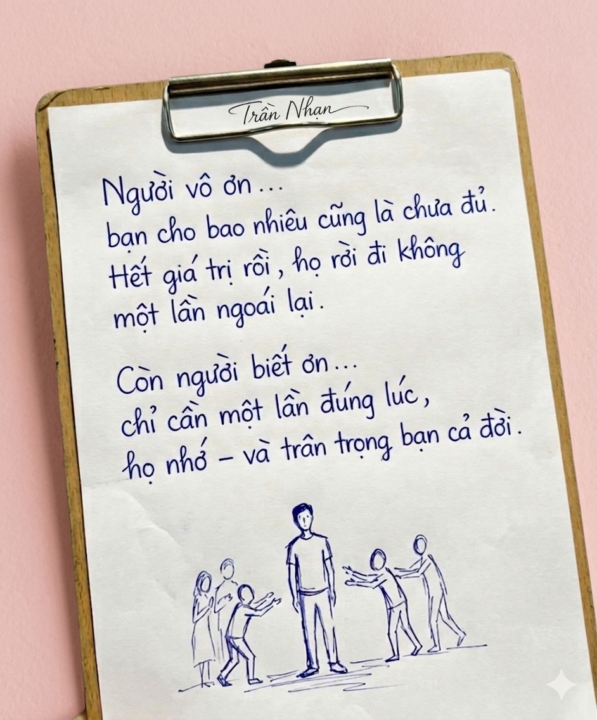 Biết ơn 