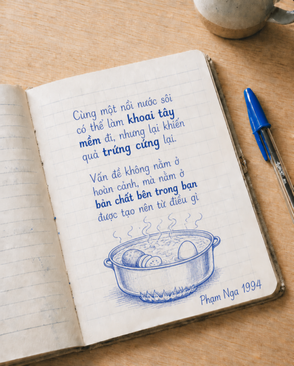 Bạn được “tạo nên” từ điều gì?