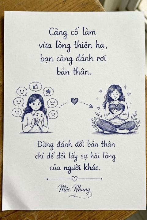 Đừng làm vừa lòng tất cả