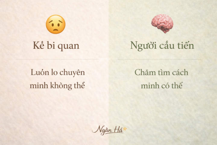HÃY PHỚT LỜ NHỮNG KẺ BI QUAN